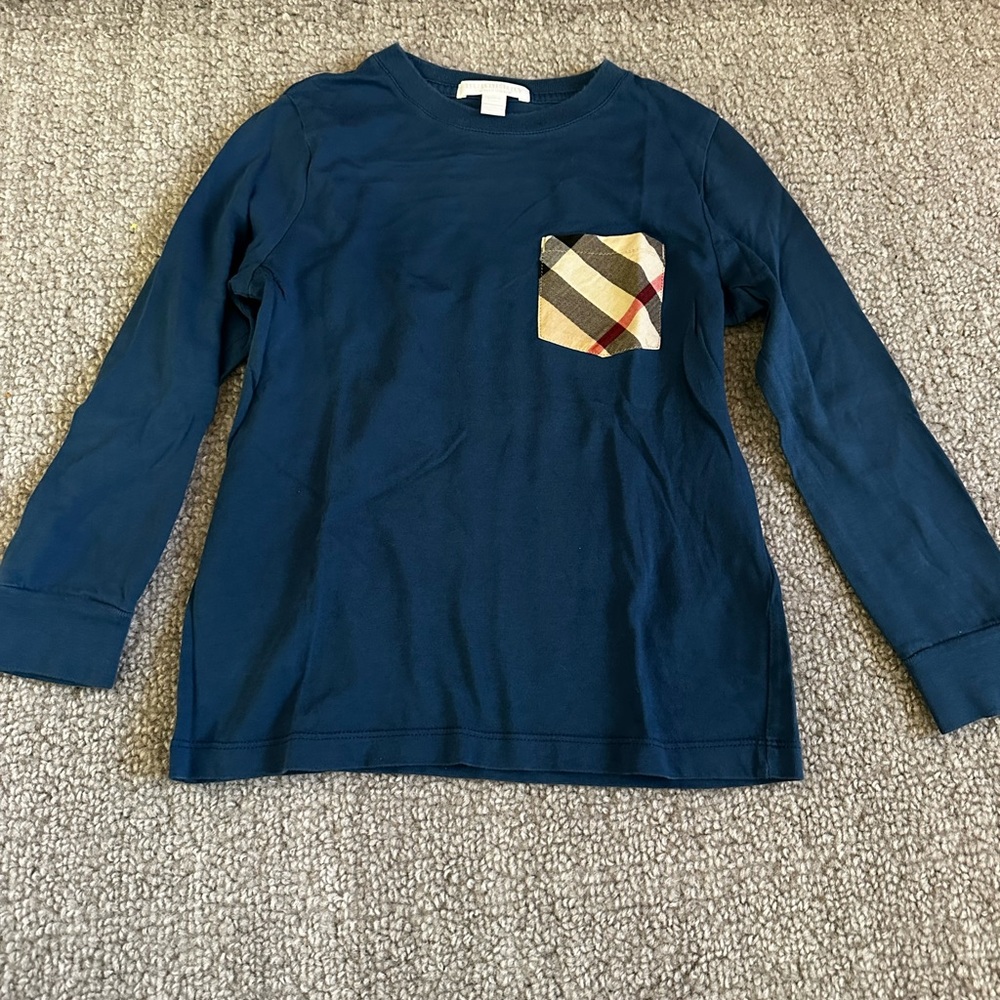 Burberry long sleeves boys